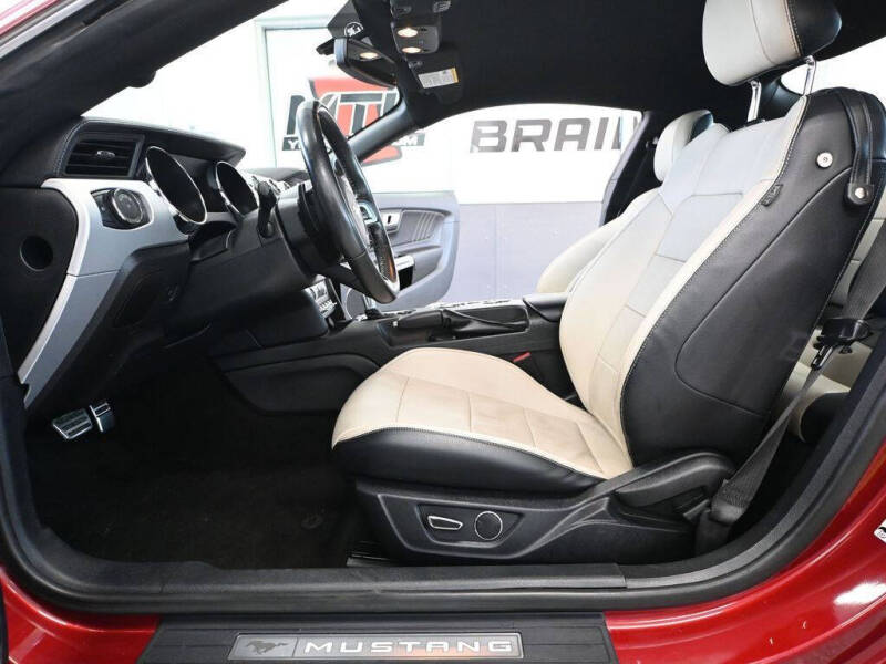 2015 Ford Mustang EcoBoost Premium