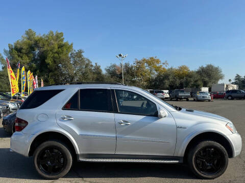 2007 Mercedes-Benz M-Class ML 63 AMG