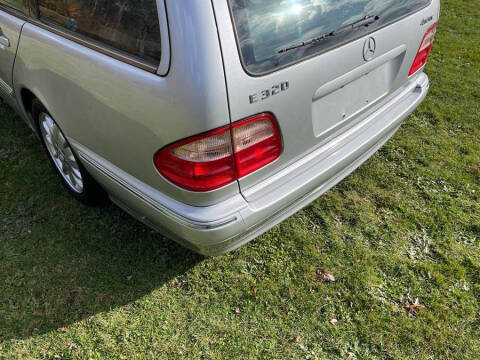 2002 Mercedes-Benz E-Class E 320 4MATIC