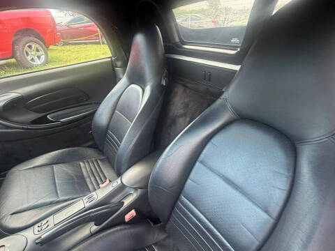 1999 Porsche Boxster