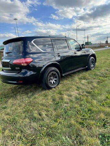 2013 Infiniti QX56