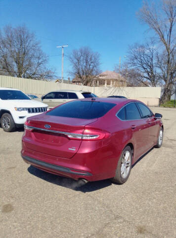 2018 Ford Fusion SE