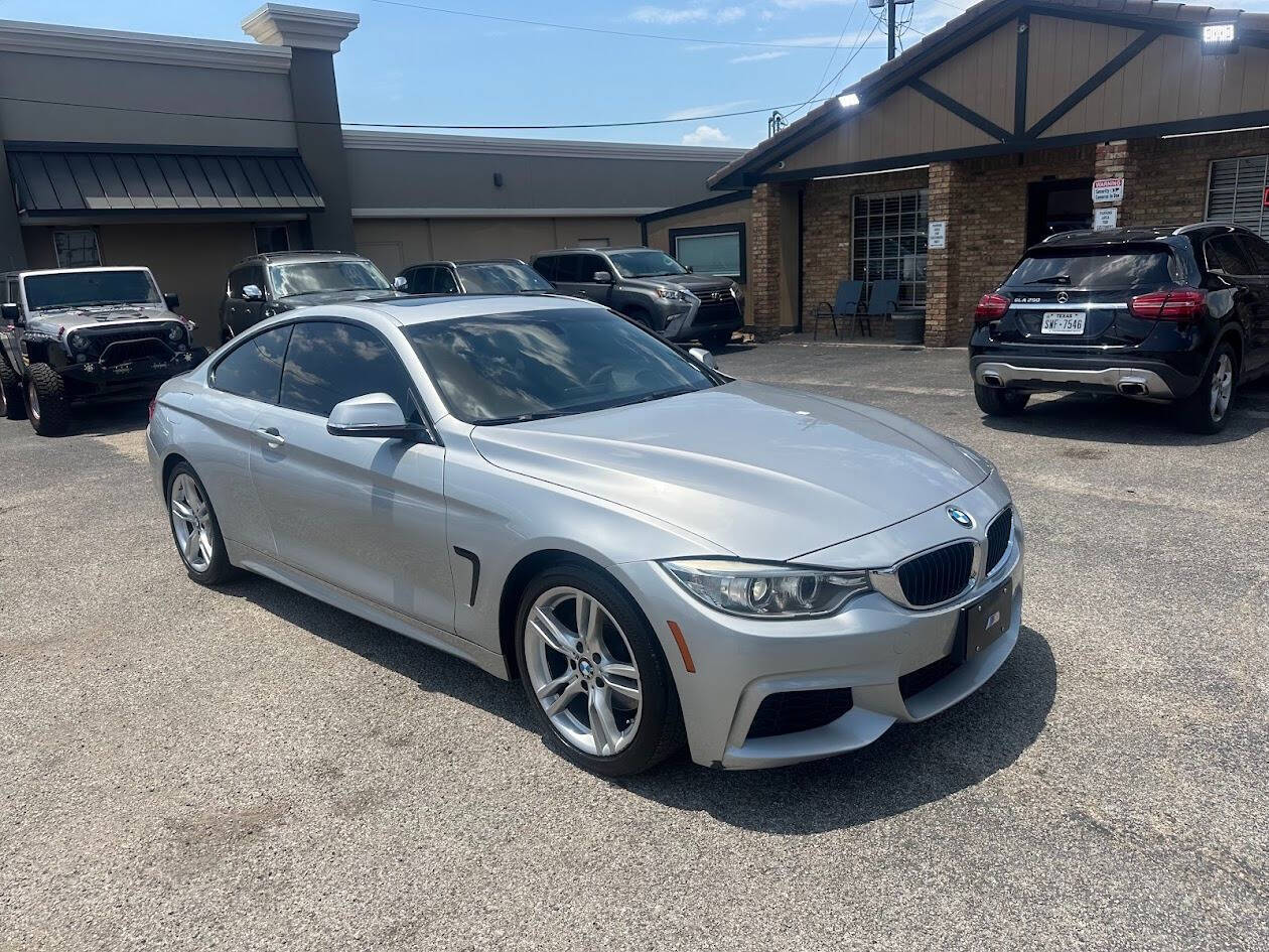 2015 BMW 4 Series for sale at Auto Haven Frisco in Frisco, TX