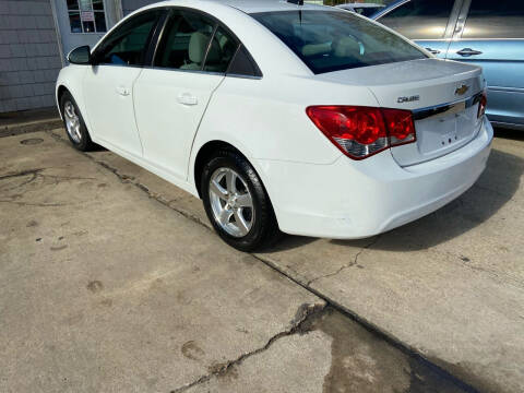 2011 Chevrolet Cruze for sale at Whites Auto Sales in Portsmouth VA