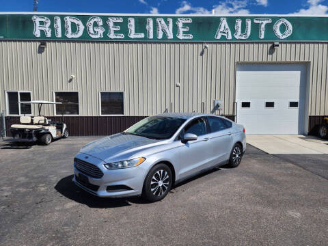 2014 Ford Fusion S