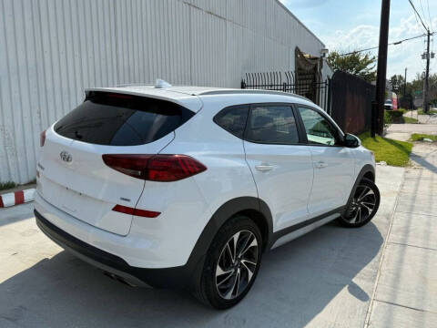 2020 Hyundai Tucson Limited