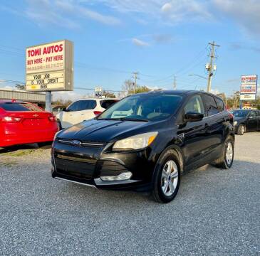 2014 Ford Escape for sale at TOMI AUTOS, LLC in Panama City FL