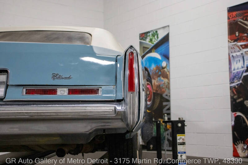 1975 Cadillac Eldorado