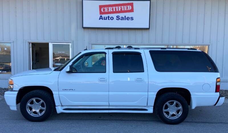 2004 GMC Yukon XL for sale at Certified Auto Sales in Des Moines IA