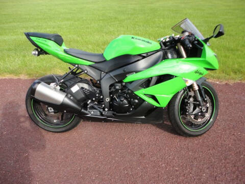 2008 Kawasaki Ninja ZX-6R