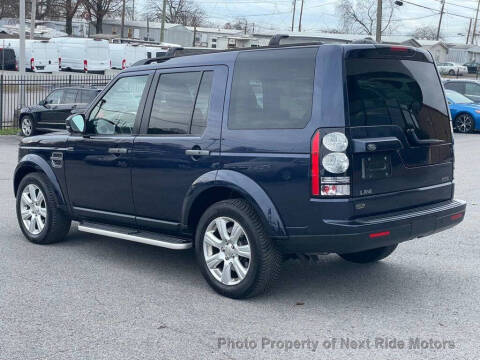 2015 Land Rover LR4 HSE