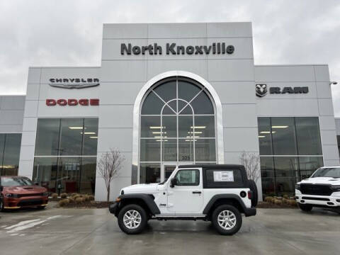 2023 Jeep Wrangler for sale at SCPNK in Knoxville TN