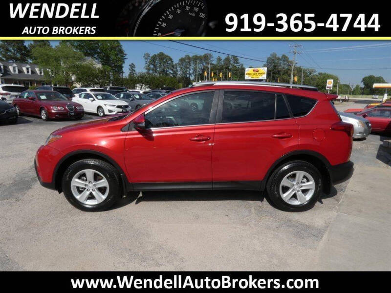 2014 Toyota RAV4 XLE