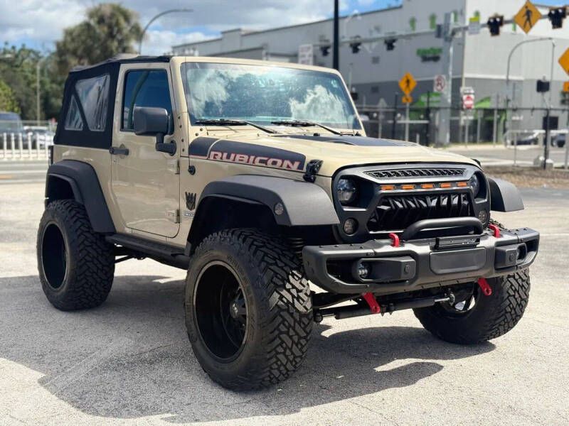 2018 Jeep Wrangler JK
