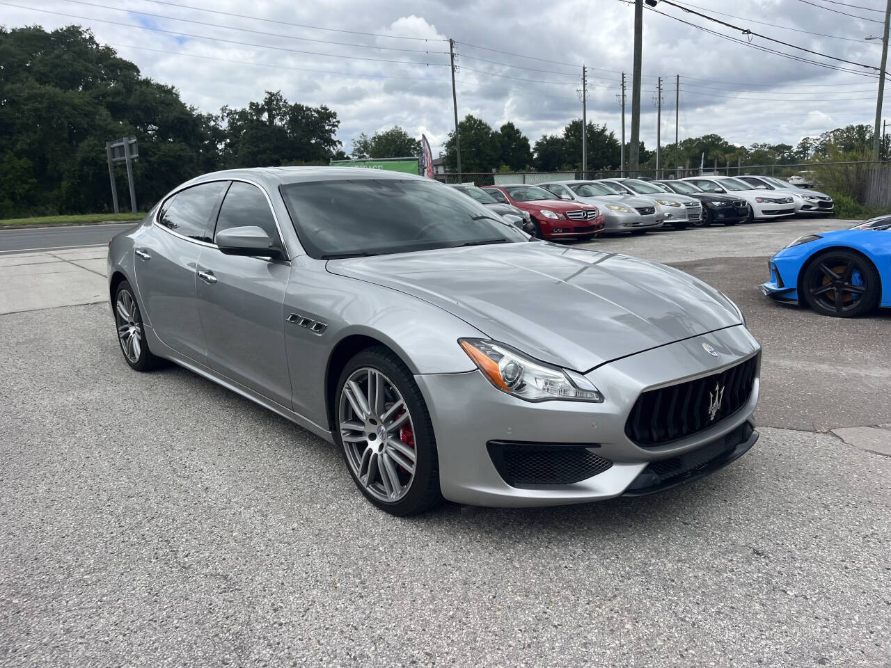 2017 Maserati Quattroporte for sale at Hobgood Auto Sales in Land O Lakes, FL