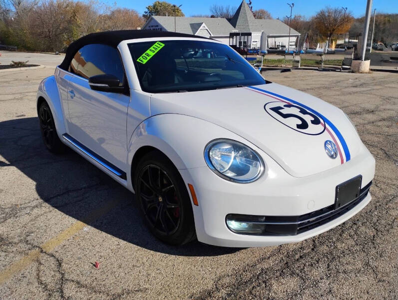 2013 Volkswagen Beetle Convertible Turbo PZEV