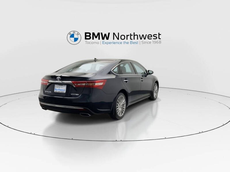 2018 Toyota Avalon