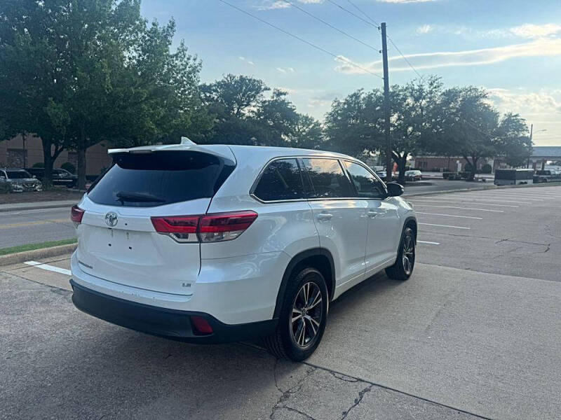 2018 Toyota Highlander LE Plus