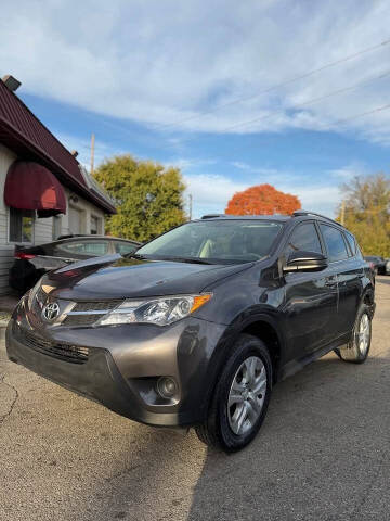 2013 Toyota RAV4 LE