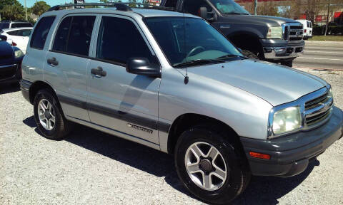 2003 Chevrolet Tracker for sale at Pinellas Auto Brokers in Saint Petersburg FL