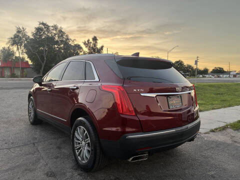 2018 Cadillac XT5