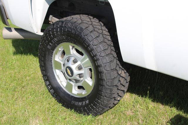 2013 Chevrolet Silverado 2500HD