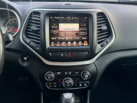 2016 Jeep Cherokee Trailhawk