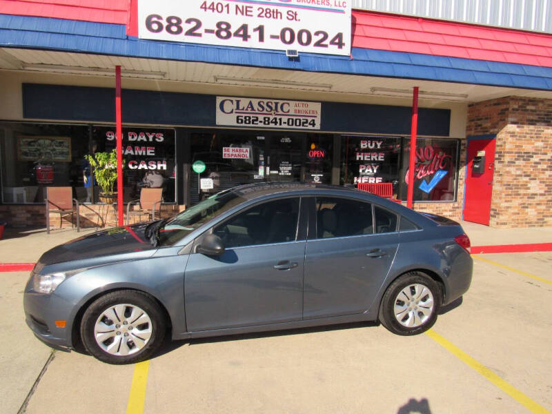 2012 Chevrolet Cruze LS photo 20