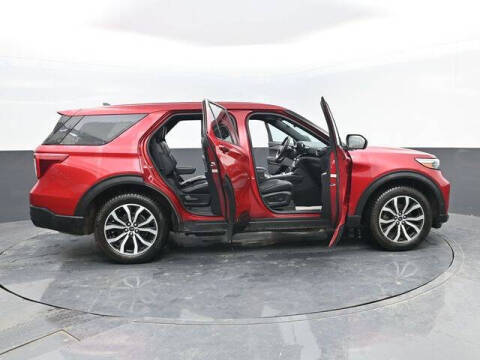 2022 Ford Explorer ST