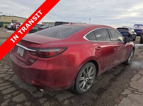 2021 Mazda MAZDA6 Grand Touring Reserve