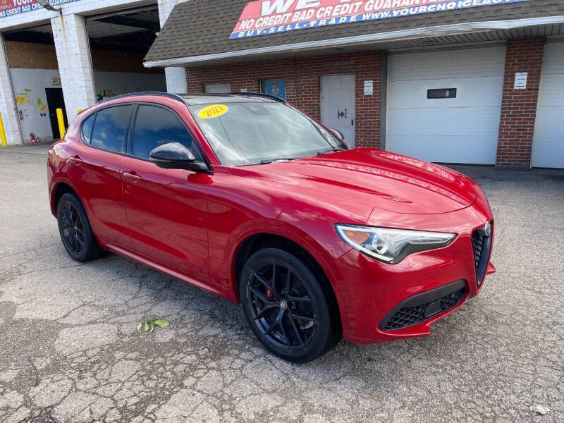 2021 Alfa Romeo Stelvio Ti