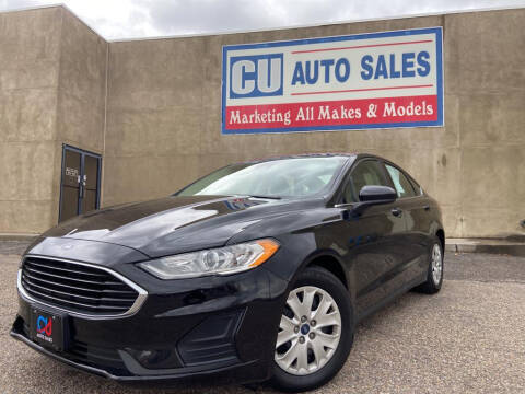 2020 Ford Fusion for sale at C U Auto Sales in Albuquerque NM