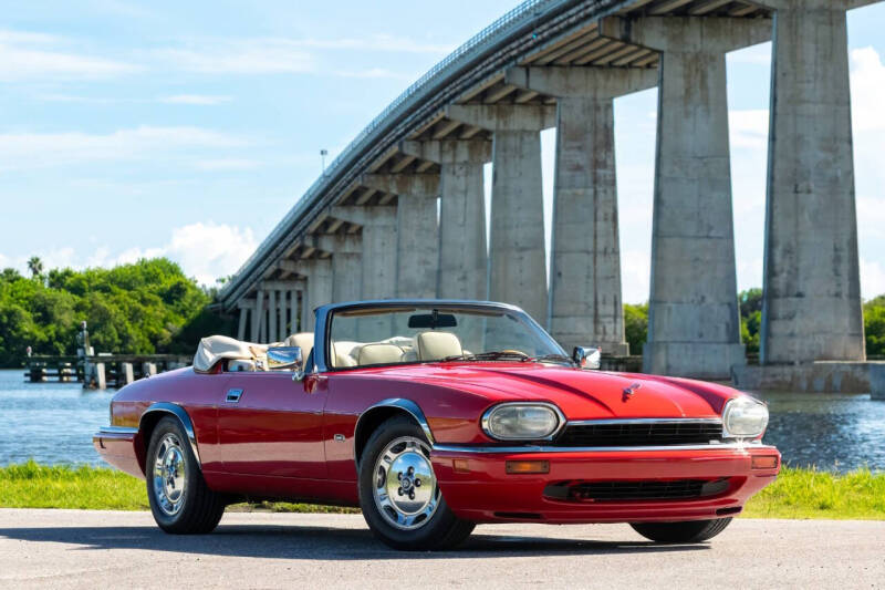 1996 Jaguar XJ-Series XJS