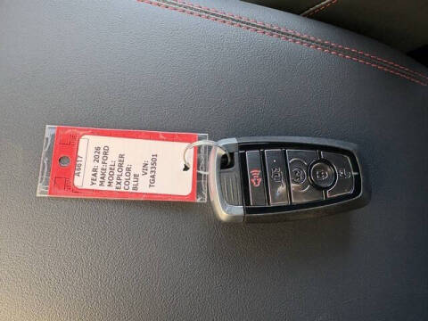 2026 Ford Explorer ST-Line