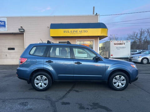 2009 Subaru Forester 2.5 X