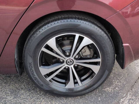 2020 Nissan Sentra SV