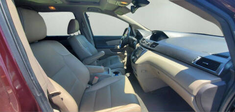 2014 Honda Odyssey Touring Elite