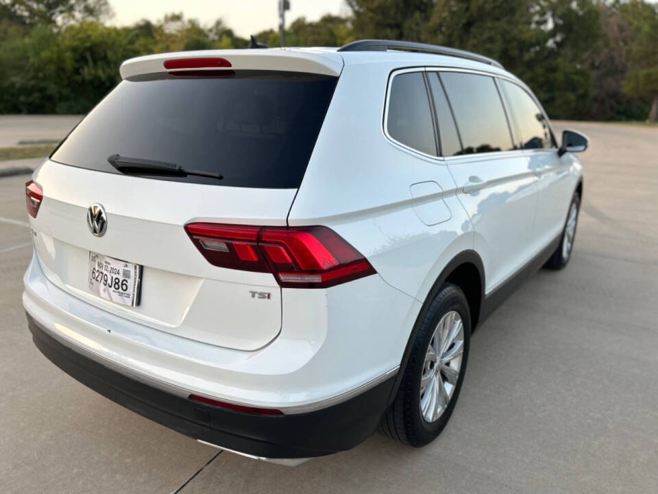 2018 Volkswagen Tiguan for sale at Auto Haven in Irving, TX