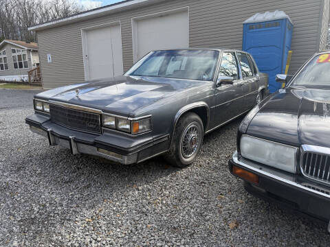 1985 Cadillac DeVille
