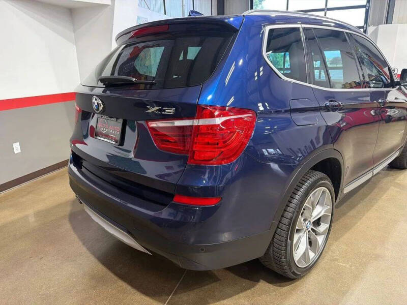 2017 BMW X3 xDrive35i