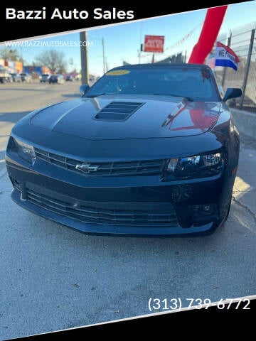 2015 Chevrolet Camaro for sale at Bazzi Auto Sales in Detroit MI