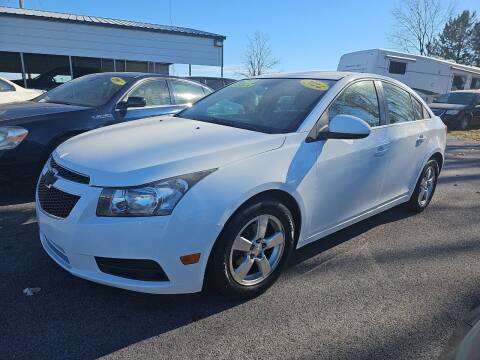 2014 Chevrolet Cruze for sale at Mr E's Auto Sales in Lima OH