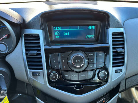 2016 Chevrolet Cruze Limited LS Auto