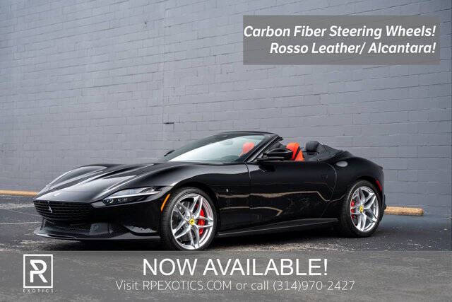 2025 Ferrari Roma Spider