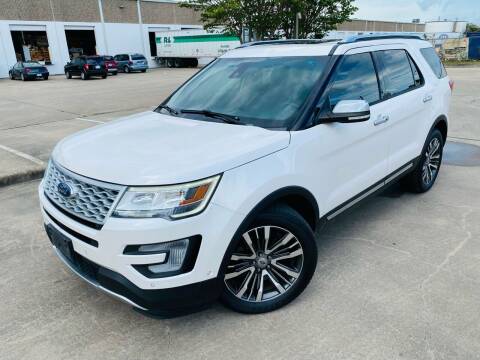 2016 Ford Explorer for sale at powerful cars auto group llc in Houston TX