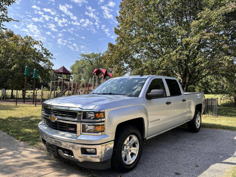 2014 Chevrolet Silverado 1500 for sale at ARCH AUTO SALES in Saint Louis MO