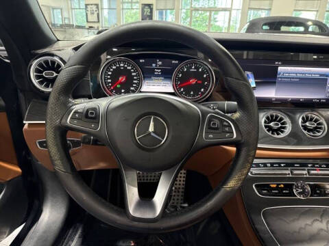 2018 Mercedes-Benz E-Class E 400 4MATIC