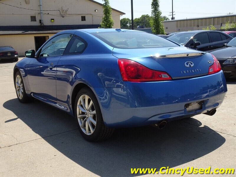 2012 Infiniti G37 Coupe x