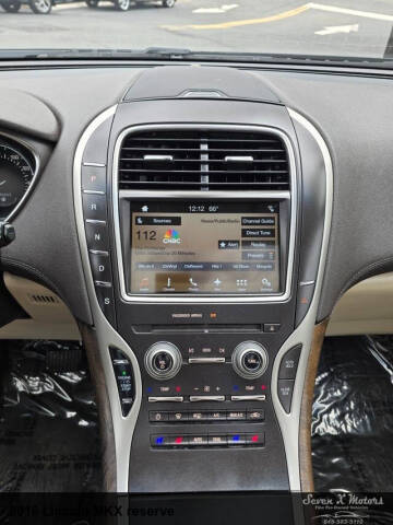 2016 Lincoln MKX Reserve