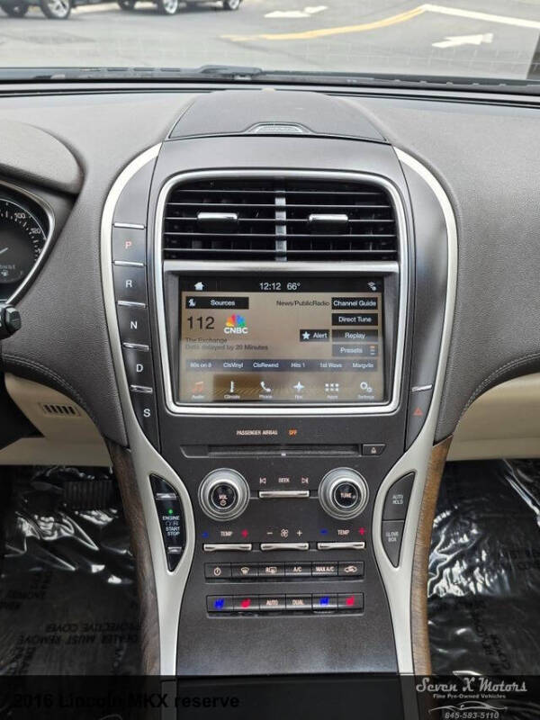 2016 Lincoln MKX Reserve